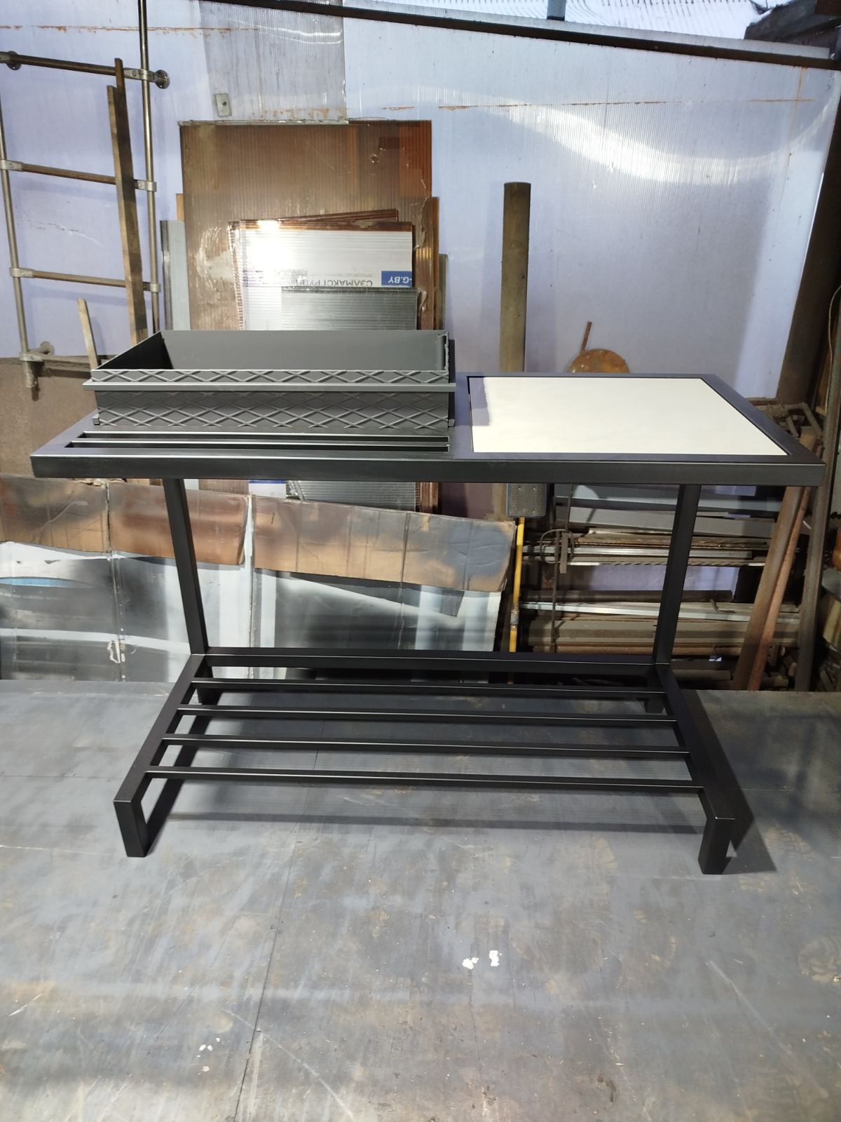 Мангал Лофт