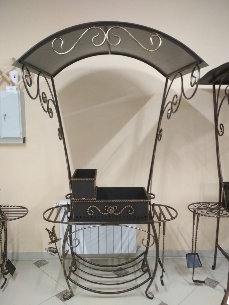 Кованый мангал