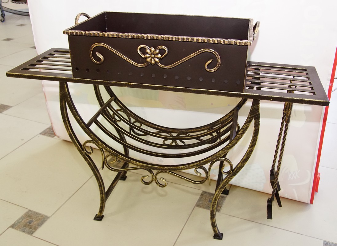 кованый мангал