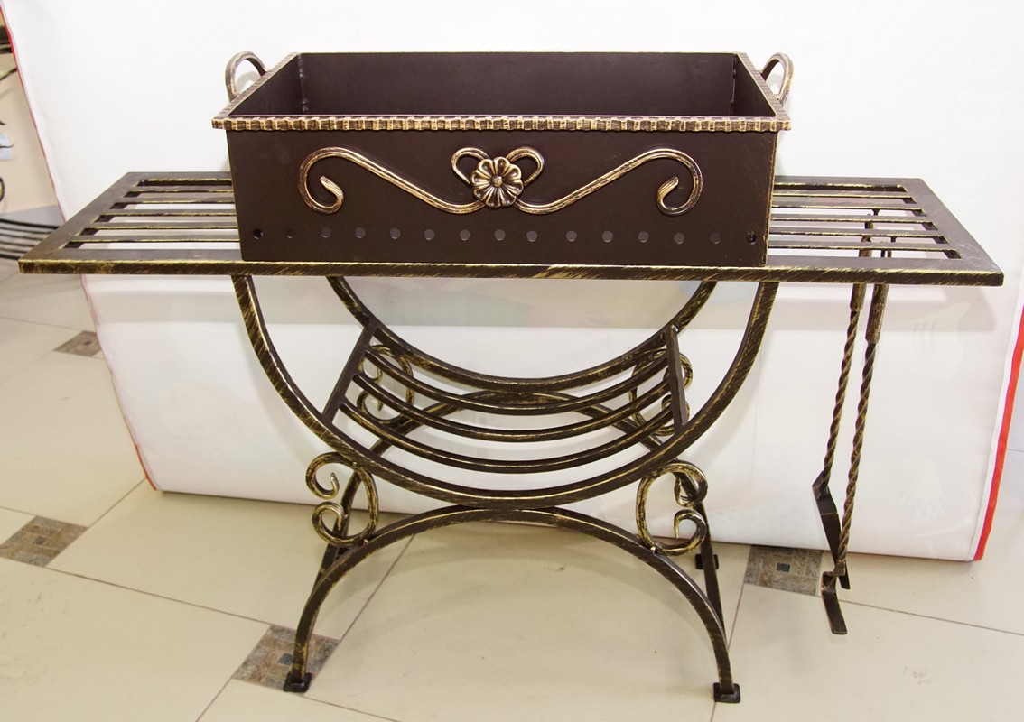 кованый мангал