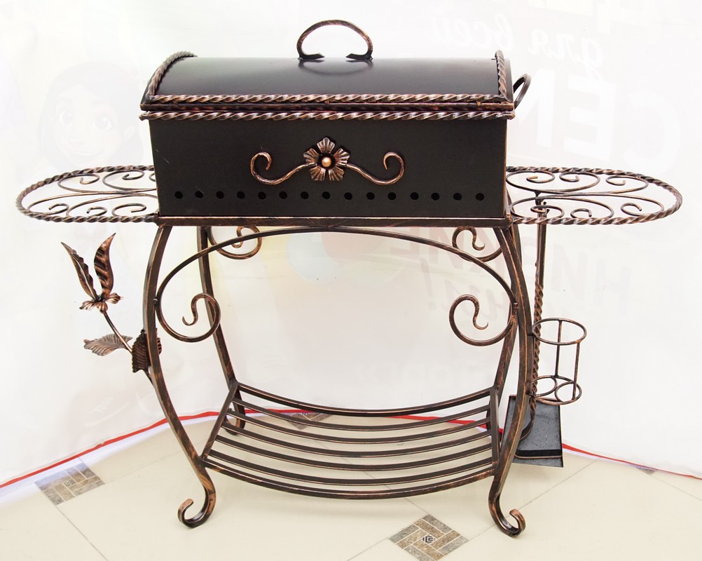 кованый мангал