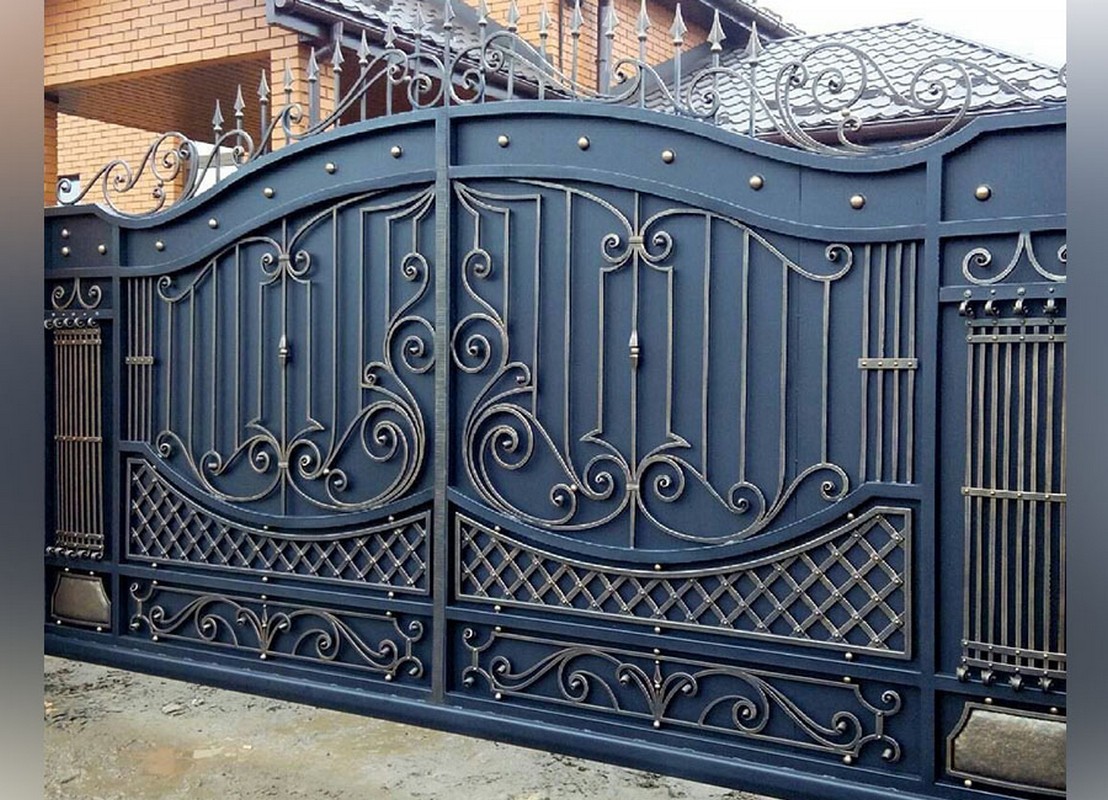 Откатные ворота