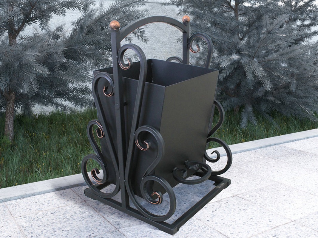 Кованые урны