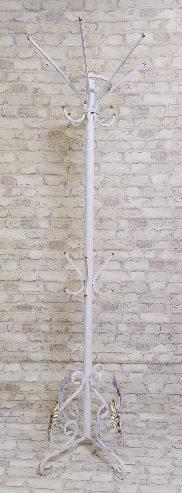 Кованая напольная вешалка