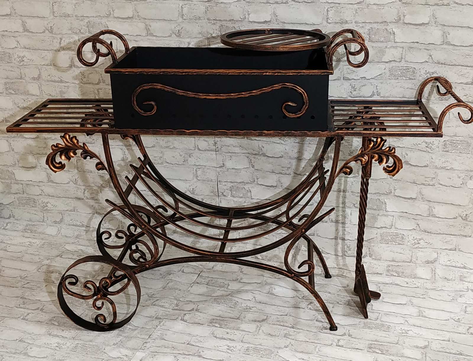 Мангал кованый