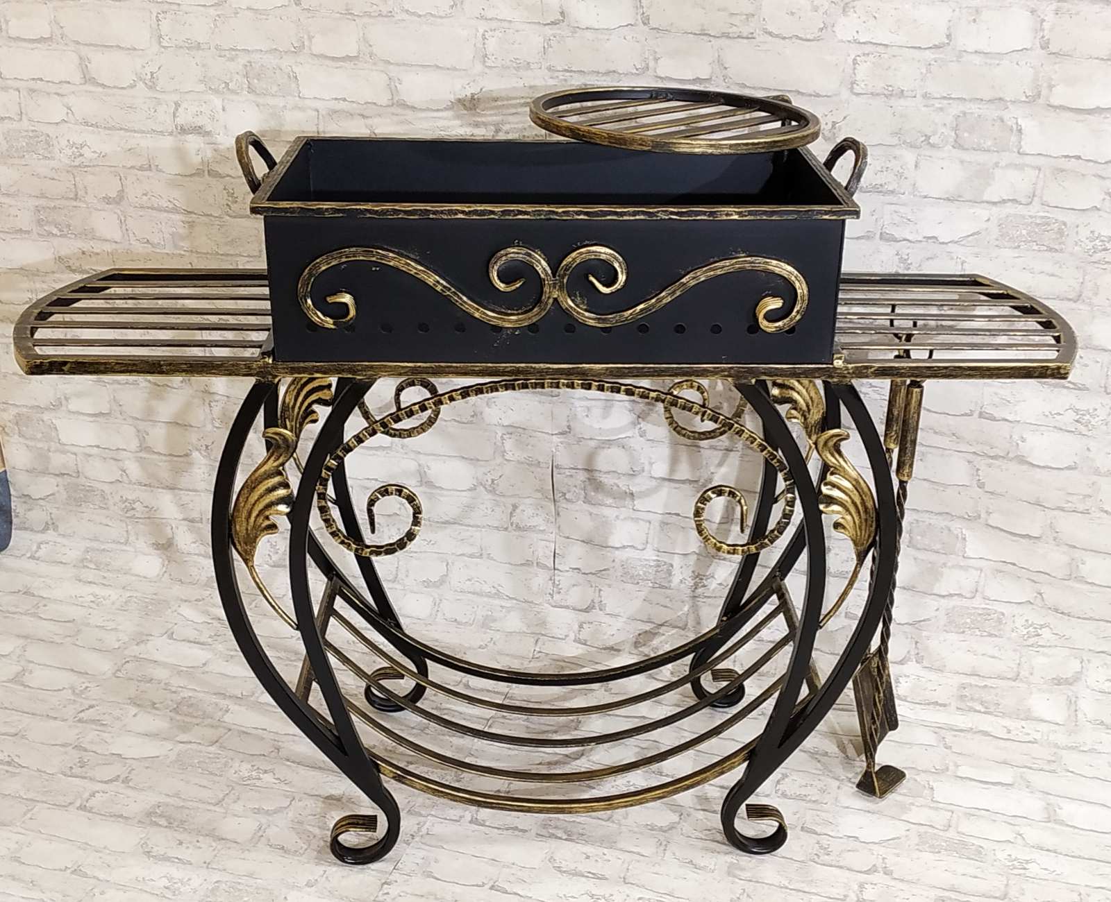 Мангал кованый