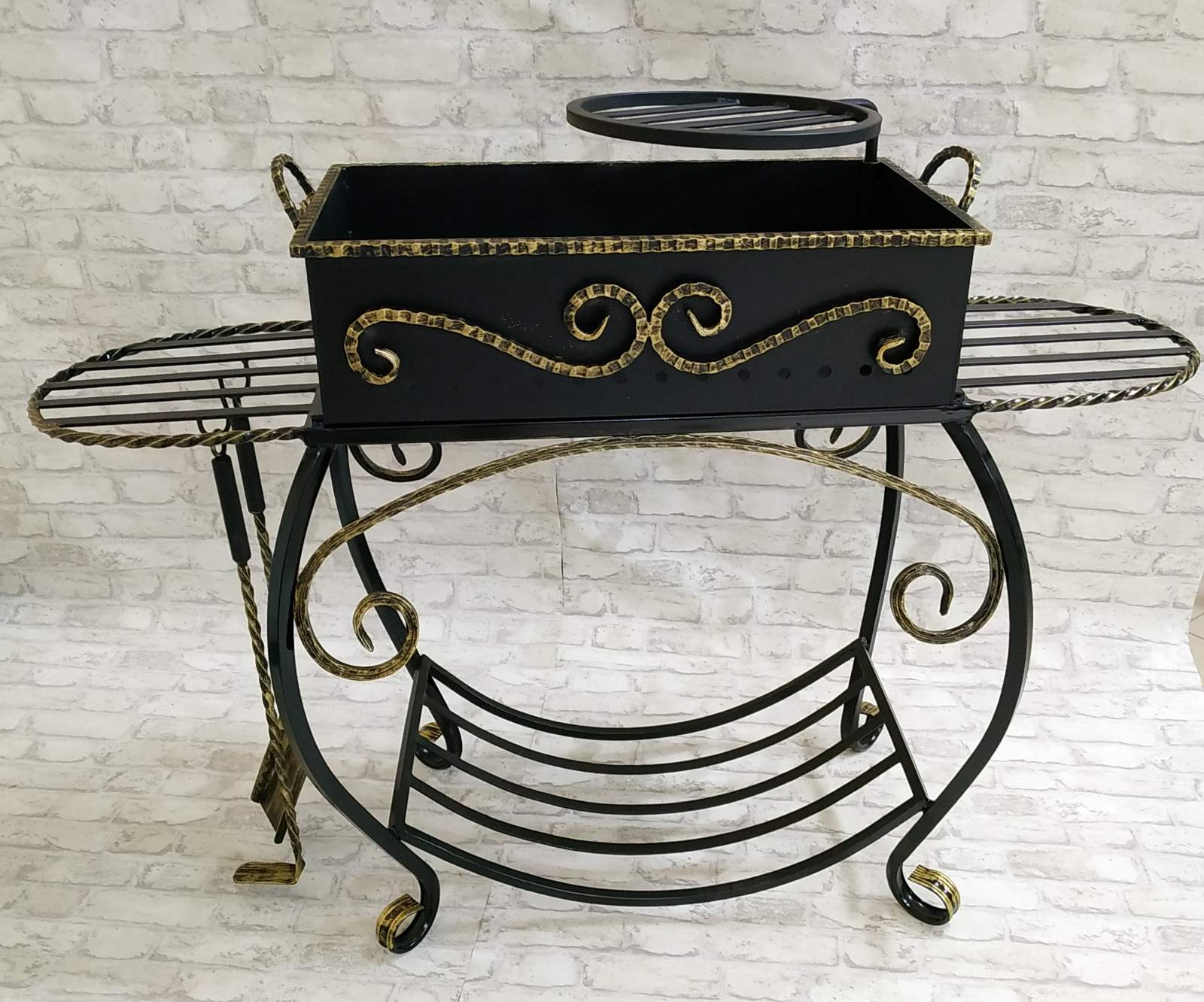 Мангал кованый